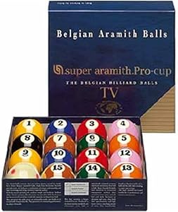 Super Aramith Tv Pro-Cup Pool Ball Set