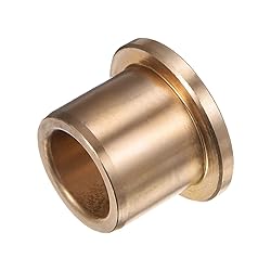 HARFINGTON Flange Bearing Sleeve 15mm Bore 21mm OD