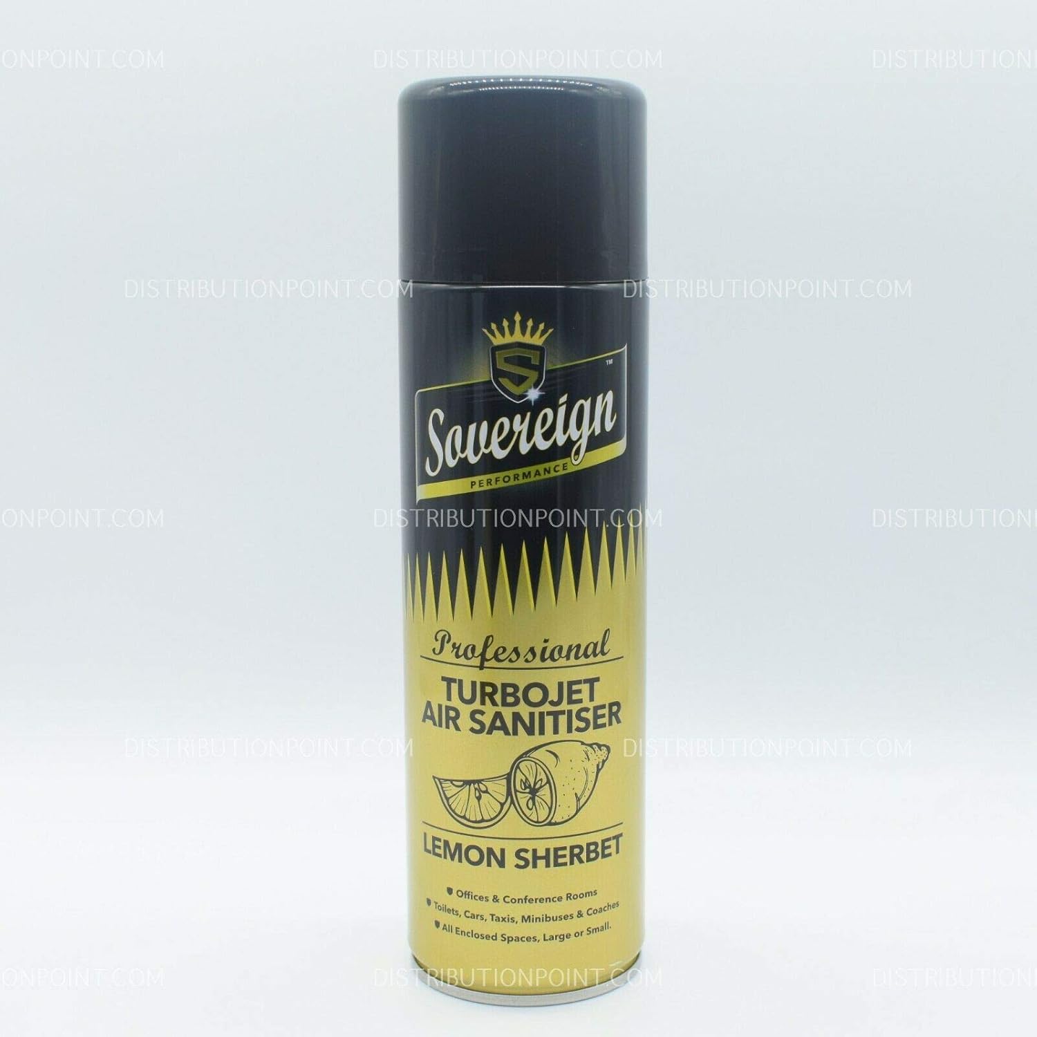 SOVEREIGN Turbo Jet Air Sanitiser/Air freshener LEMON SHERBET Amazon.co.uk Car & Motorbike