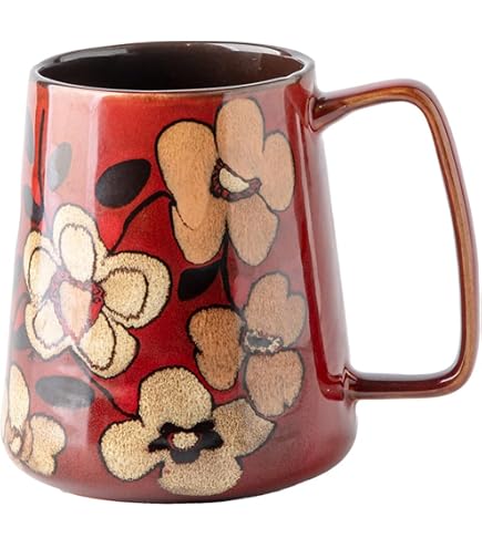 Amazon.com: Vintage American Flag Coffee Mugs Unique Ceramic Tea Cups  Novelty Coffe Mug 16 OZ Large Coffee Cup Ceramic Mugs with Big Handle and  Unique Print for Women Men Office Gifts :