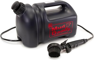 Mud Daddy Black 8 Litre Portable Cleaning Device for Surfboards Paddleboards