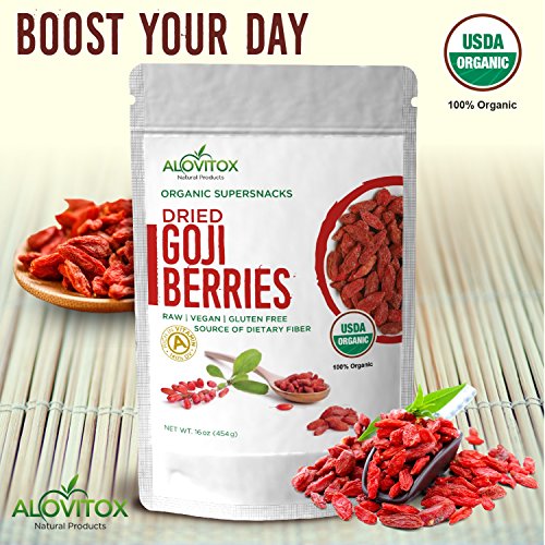 Goji Berries The Best Natural And Highest Quality Dried Whole Raw