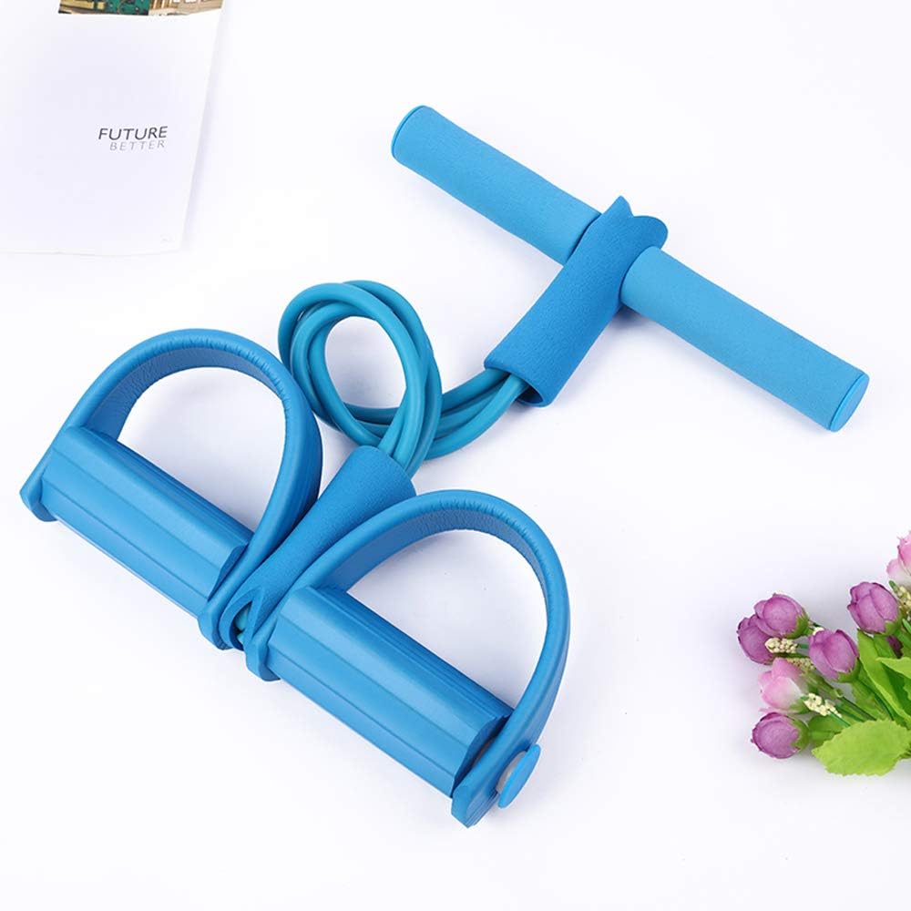 Multifunction Resistance Training, 4 Tube, Home Gym Equipment, Tension Rope, Yoga Fitness, Strength, Slim, Bodybuilding - Image 5