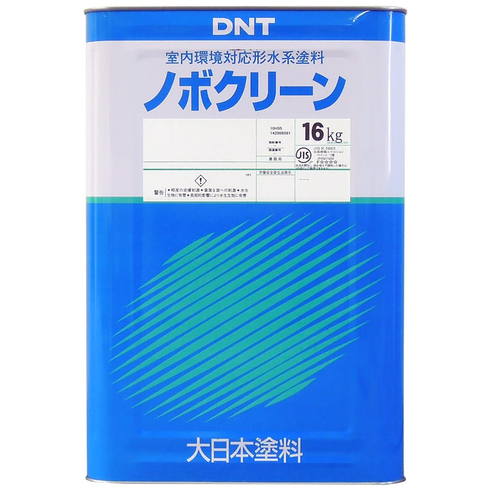 大日本塗料 ノボクリーン 白(艶消し) 16kg ホワイト商品画像