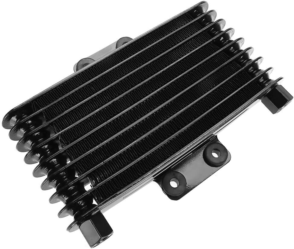 Aluminum 125ml Engine Oil Cooler Cooling Radiator for 125CC