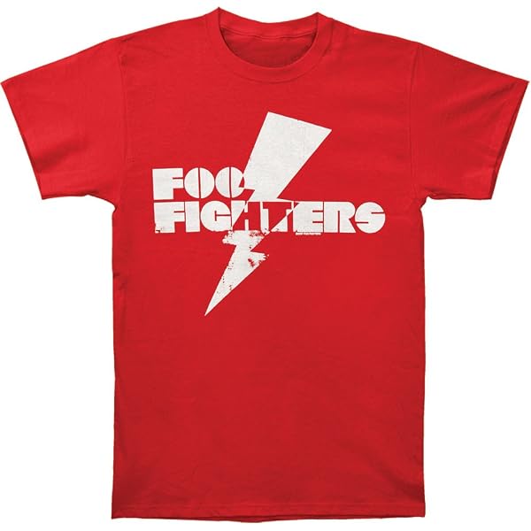Men's Foo Fighters 'Matter Of Time' T-Shirt - Charcoal Grey, Official Licensed Band Tee