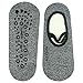RANDY SUN Women's Grip socks for Barre/Yoga/Hanging Out/Looking Awesome 3 Pairs Birthday Socks
