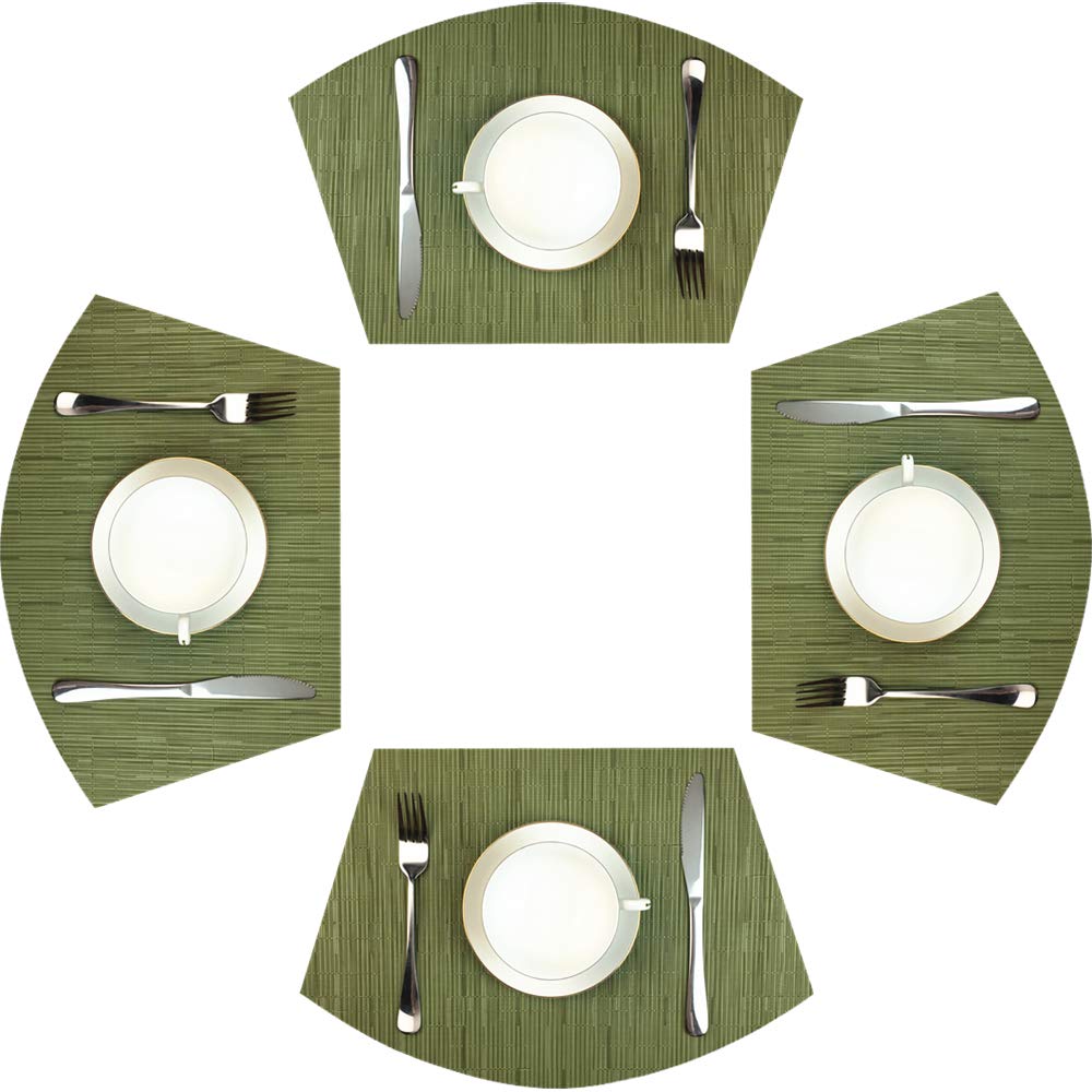 Best outdoor placemats for round patio table