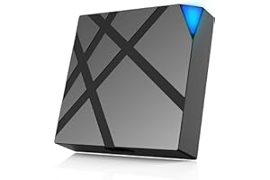 BUSCH-JAEGER 2024 Version Wireless CarPlay Adapter, Converts Wired to Wireless, Plug and Play CarPlay Wireless Adapter for All Factory Wired CarPlay Cars