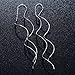Acefeel Fresh Style Exquisite Threader Dangle Earrings Curve Twist Shape for Women's Gift E158