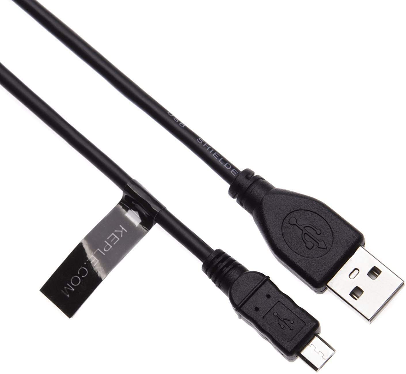 USB Cable Cord Compatible with HTC/Motorola/Nokia/LG/Sony/Blackberry/Nexus/Xiaomi/Huawei/Lenovo/Microsoft Lumia/Sony Xperia/Samsung J series Galaxy Micro USB (1m)