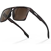 Ynaahi Polarized Aviator Sunglasses for Men Women, UV Protection. Design for Running Fishing Golf and Outdoor Sports