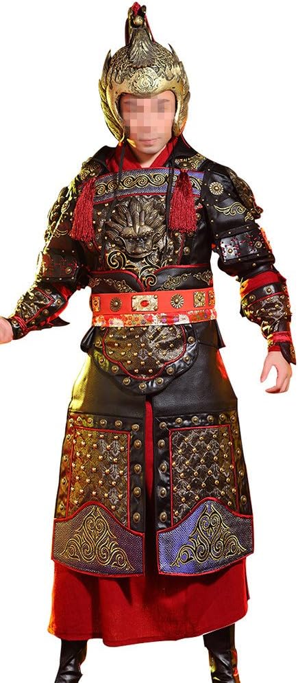 Amazon Liway 戦国 三国時代 宋などの中国古代将軍 兵士の鎧イメージして作られた鎧 中国古代鎧甲冑兜 コスプレ 仮装 通販