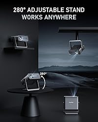 [Netflix Officially & AI Focus] Projector with WiFi