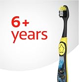 Colgate Kids Batman or Wonder Woman Toothbrush 6+ Soft Bristles 2pk view 4
