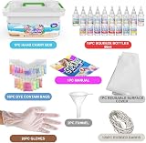 Desire Deluxe Tie Dye Kit – 18 Colors Ink Dye Kit 180pc Complete Set view 2