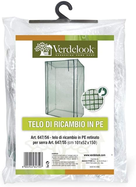 Telo Per Serra In PVC Trasparente - Copertura Invernale Per Piante, Pieghevole - Foto 7