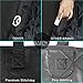 TIOVERY Dog Seat Cover, Pet Car Seat Covers with Anchors, Waterproof & Nonslip Rubber Backing, Durable Pet Seat Covers for Cars, Trucks and SUVs