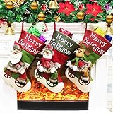 HQQNUO Christmas Stocking Xmas Stocking 18