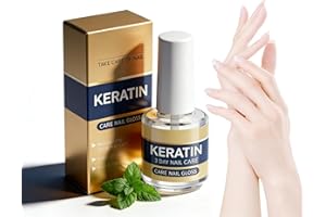 Keratin Nail Care Oil, 3 Days Nail Care，Keratin Nail Strengthener, Fast Strengthening and Hydrating for Dry, Weak & Fragile N