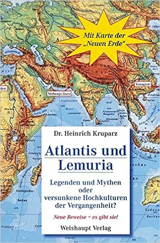 Atlantis And Lemuria Map Atlantis Lemuria: Legenden Und Mythen Oder Versunkene Hochkulturen Der  Vergangenheit?: Amazon.co.uk: Kruparz, Heinrich: 9783705902787: Books