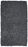 Pinzon 100% Cotton Looped Bath Rug with Non-Slip Backing - 21 x 34 inch, Platinum