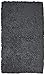 Pinzon 100% Cotton Looped Bath Rug with Non-Slip Backing - 21 x 34 inch, Platinum
