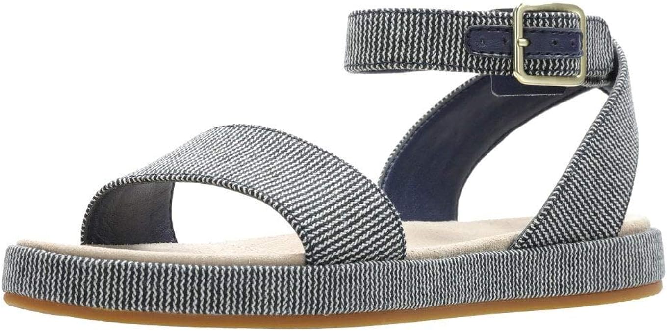 navy blue sandals clarks
