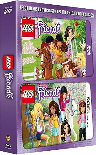 Lego Friends - Amies Pour La Vie - Dvd + Jeu Vidéo Nintendo 3ds