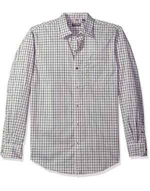 Men's Traveler Stretch Non Iron Long Sleeve Shirt