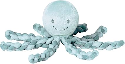 Nattou Peluche Poulpe Des La Naissance Et Pour Bebes Prematures 23 Cm Amazon Fr Bebes Puericulture