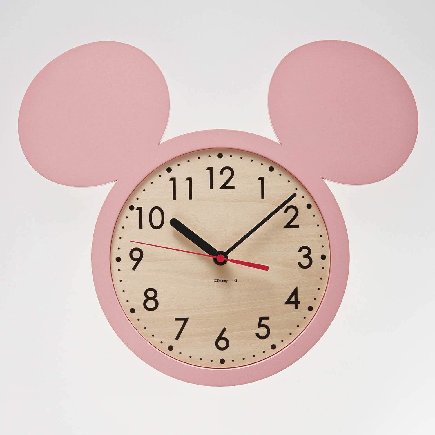 Amazon Co Jp ベルメゾン ディズニー 時計 壁掛け 置き 掛け時計 カラー ブラック ホーム キッチン