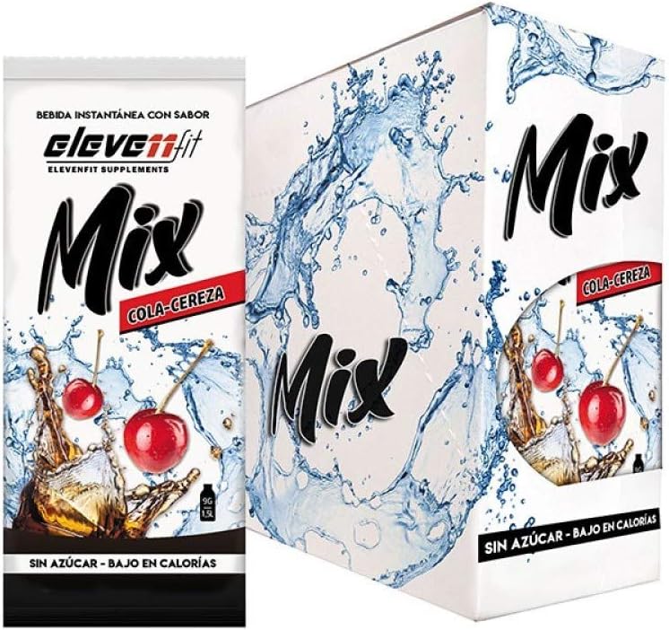 CAJA DE 24 SOBRES MIX SABOR COLA-CEREZA SIN AZÚCAR: Amazon.es: Salud y cuidado personal