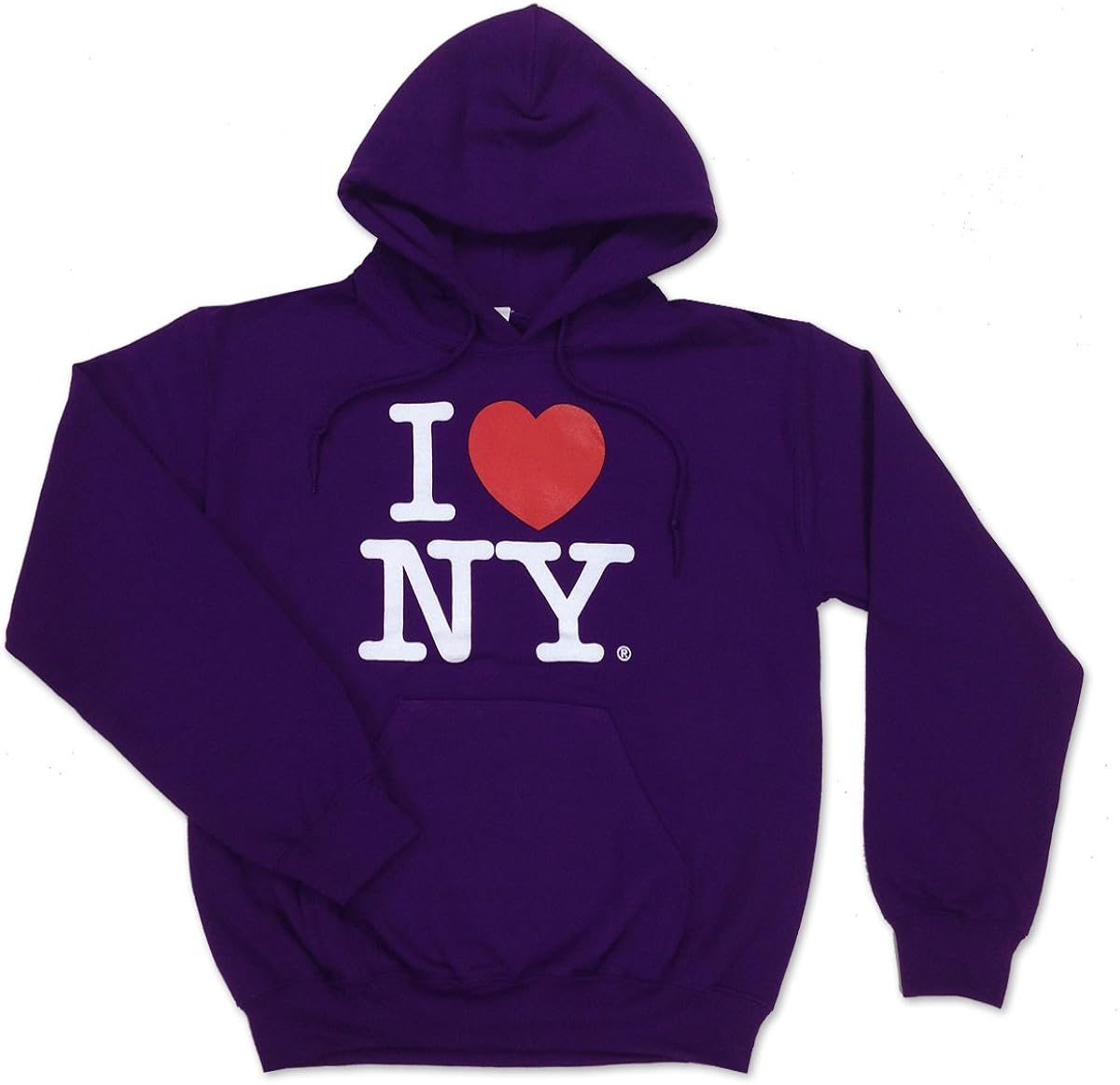 purple hooded sweatshirt