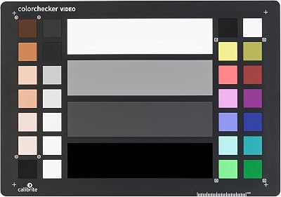 Calibrite ColorChecker Video Target Color Balance Control Filmmaking