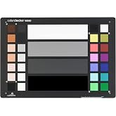 Calibrite ColorChecker Video Color Target w/White Balance Reference for Video Production, Vectorscope and Waveform Optimized Layout with Skin Tones and Grays