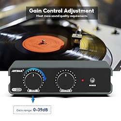 AIYIMA T3 PRO MM/MC Phono Preamp RIAA Equalization