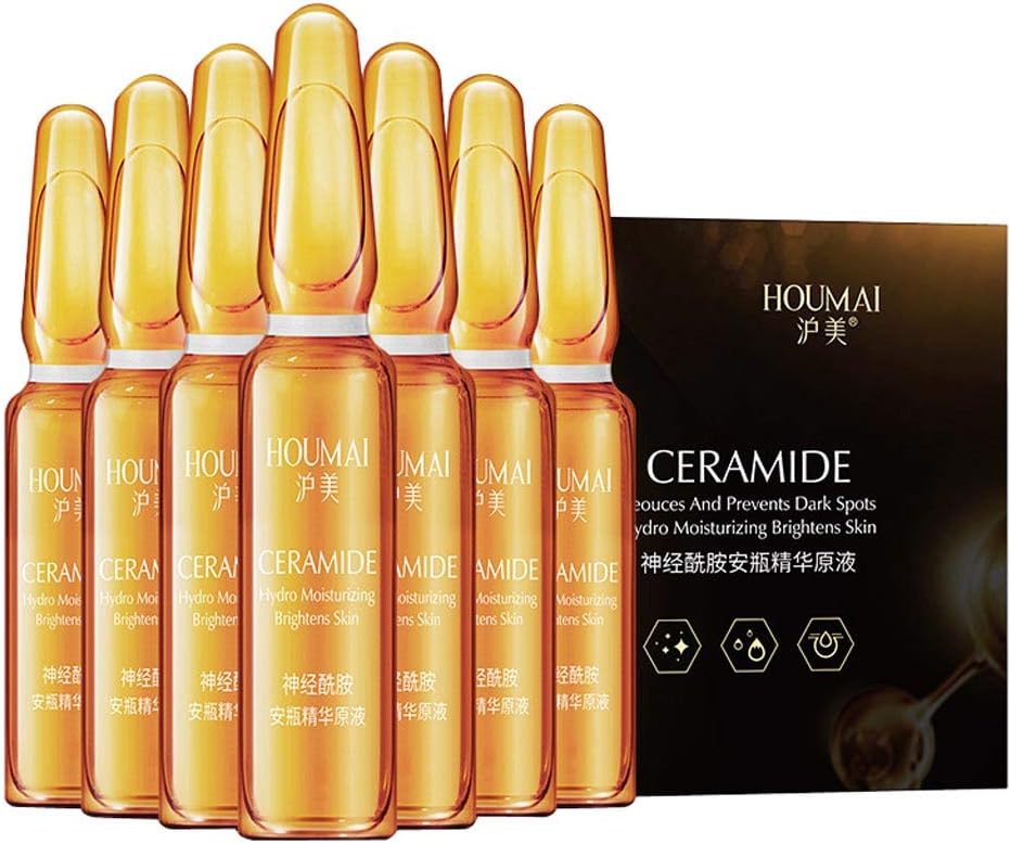 HOUMENGO Dark Spots Corrective Ampule Set, Hyaluronic Acid Serum for face High moisturizing,Witch Hydrating Serum for Acne Treatment, Anti Wrinkle & Aging Serum for Women's & Men