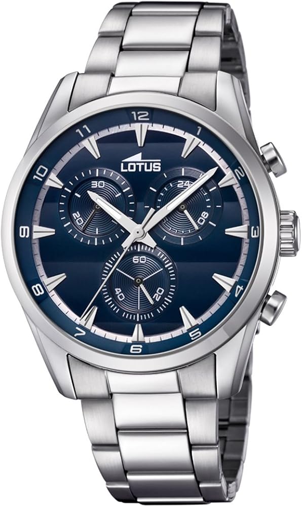 Precio Lotus Reloj para de Cuarzo analógico con Correa en Acero Inoxidable 18365/2