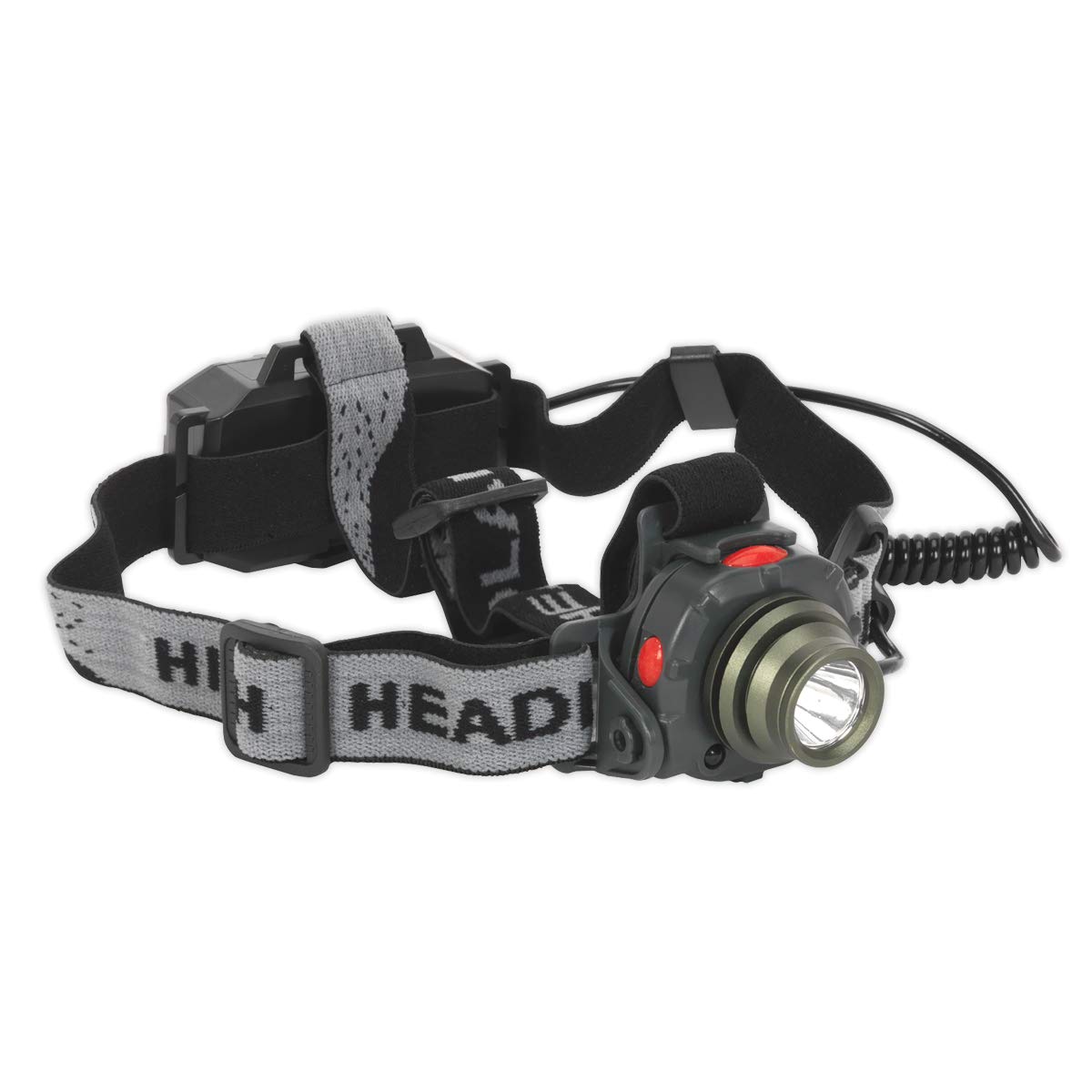 Sealey Ht106Led Head Torch 3W Cree Led Auto Sensor Rechargeable