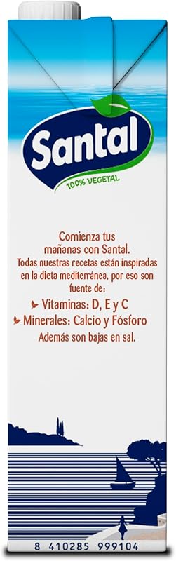 Bebida Vegetal de Almendra Sin Azúcares Añadidos, Pack 6x1L
