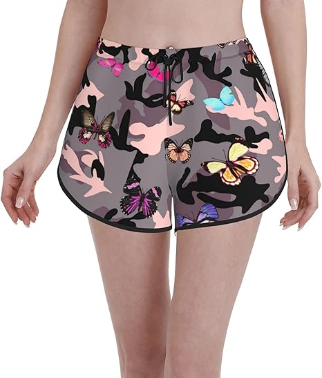 Amazon Co Jp Nc スポーツ ショートパンツ レディース ショーパン 女の子 短パン ランニングパンツ ヨガウェア かわいい おしゃれ ヨガパンツ トレーニング フィットネス ジムウエア 水陸両用速乾カジュアル 夏場に走る用 S ホーム キッチン