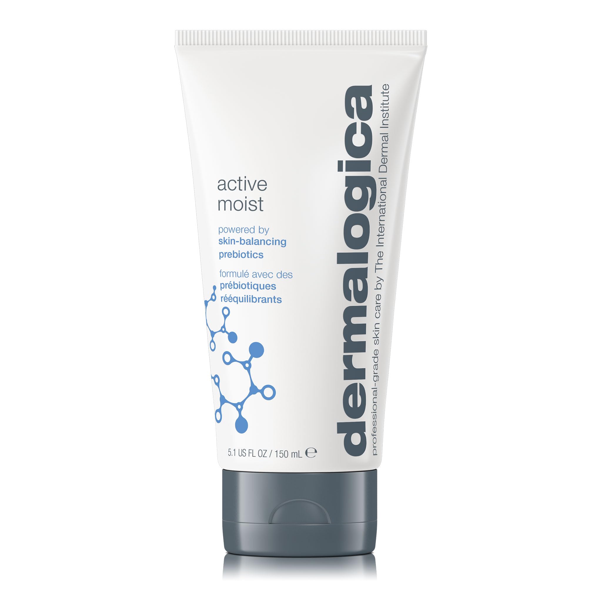 Dermalogica Active Moist Moisturiser - Provides Oil-free Hydration, Easy-to-apply Formula, for Smooth, Glowing Skin, with Silk Amino Acids, Gluten-Free, Vegan - Day or Night Use, 150ml — image 1