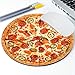pingpi I Love Pizza - Circle Mouse Pad - Rubber Mousepad - Coworker Teacher Present Cheesy Pepperoni - Funny - Realistic - Food