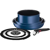 T-FAL L77991 Ingenio Neo IH Blue Marquise Unlimited Pot and Frying
