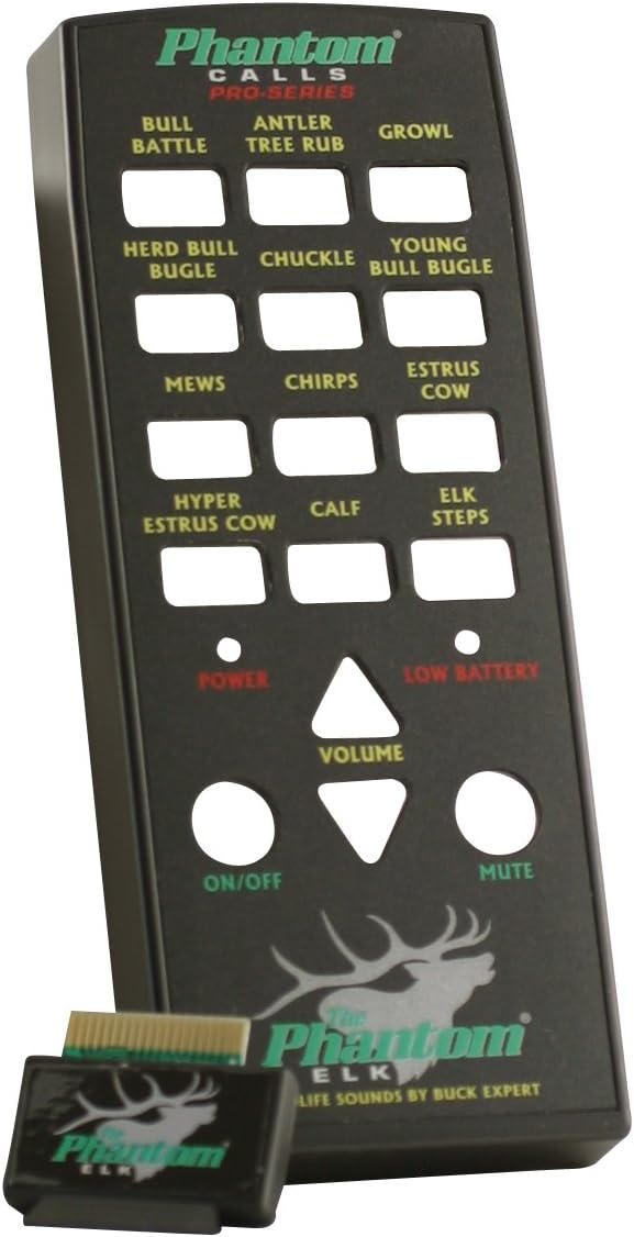 Extreme Dimension Wildlife Calls - Pro Series Sound Module - Elk - EDSM430 - Sound Module for Pro Series Calls - Elk