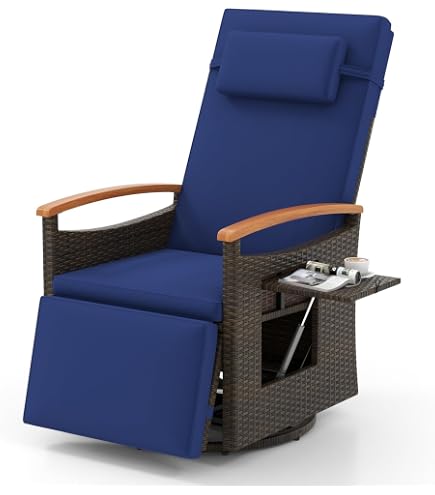 anderton swivel recliner patio chair
