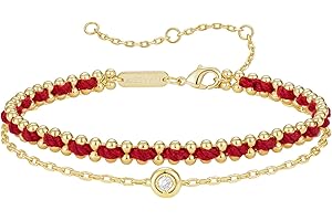 KissYan Gold Bracelet for Women, Adjustable Sports String Bracelet, 14K Gold Plated Colorful Rope Stackable Bracelet, Athletic Beach Handmade Jewelry Gift