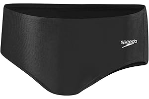 Speedo Men's Standard Swimsuit Brief Endurance+ Solid Adult