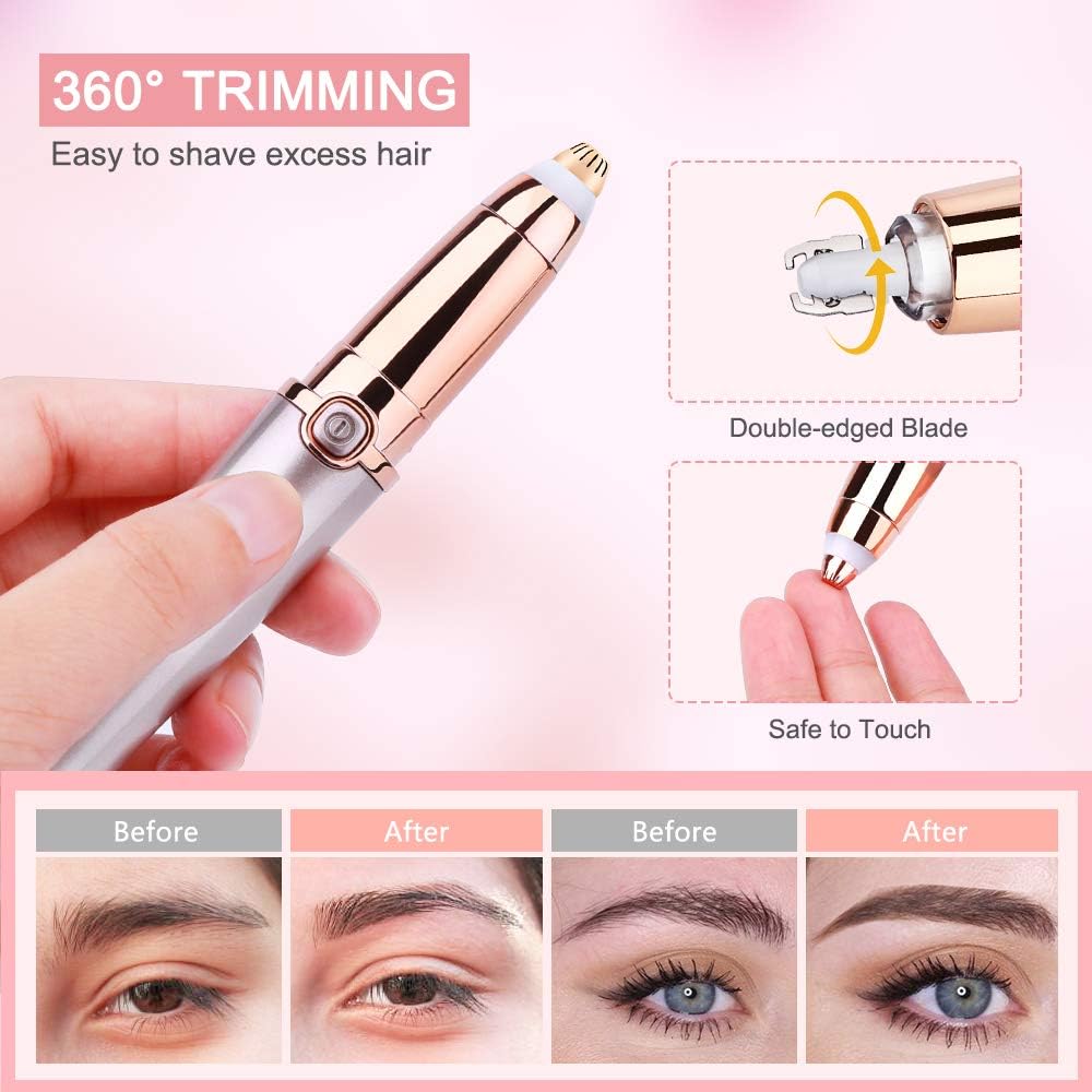 flawless electric eyebrow trimmer